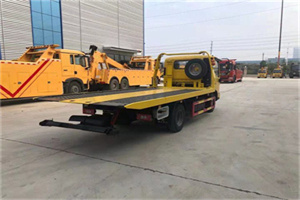 杏花岭非事故拖车